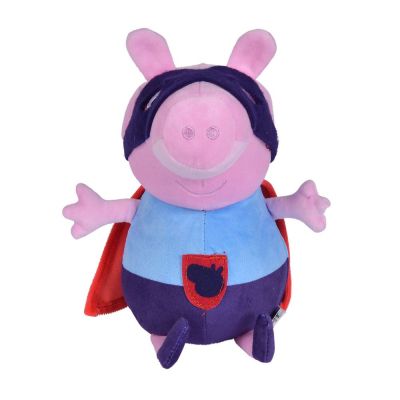 Плюшена играчка Peppa Pig 20-22 см.4 вида Simba 109261001