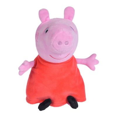 Плюшени играчки Peppa Pig Семейство в кола х4 109261006