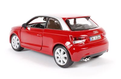 Метален автомобил Bburago Audi A1 red - 1:24 