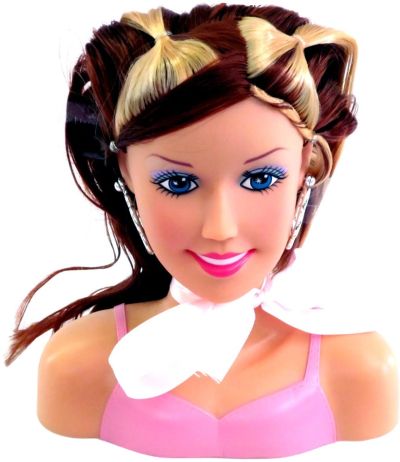 Кукла глава за прически с аксесоари Defa Lucy 8056