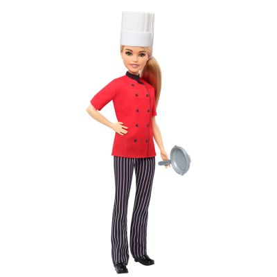 Кукла готвач BARBIE CARRERS FXN99
