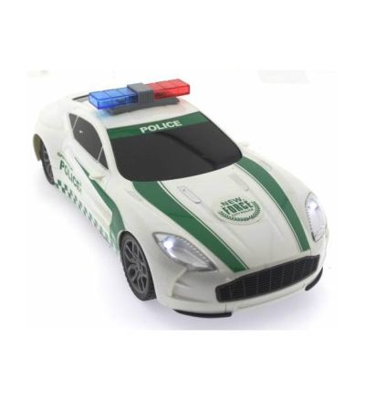 Полицейска кола Ferrari Police със звук и светлина