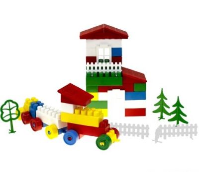 Пластмасов конструктор за момичета Cimbari 60 части