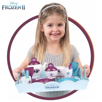Сервиз за хранене Замръзналото кралство Smoby Disney Frozen 7600310513