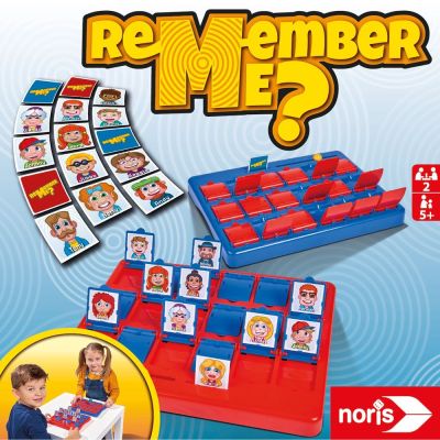 Занимателна игра с карти Запомни ме Noris 606064477