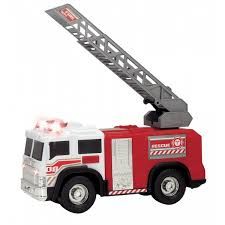 Камион пожарна със звук и светлина DICKIE 203306005