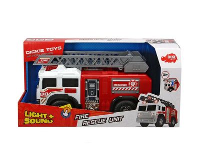 Камион пожарна със звук и светлина DICKIE 203306005