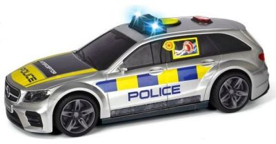 Кола POLICE Mercedes AMG E43 със звук и светлина DICKIE 203716018038
