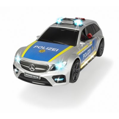 Кола POLICE Mercedes AMG E43 със звук и светлина DICKIE 203716018038