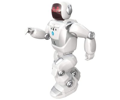 Програмирай робот Х Silverlit с Р/У Silverlit 88071 Programme-A-Bot X, White