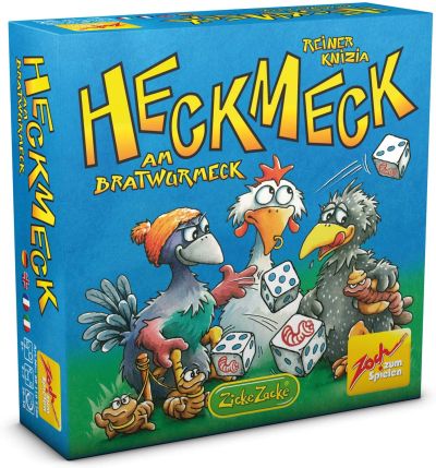 Настолна занимателна игра Heckmeck 