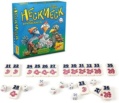 Настолна занимателна игра Heckmeck 