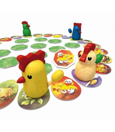 Настолна занимателна игра Chicken Cha Cha Cha