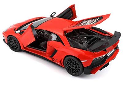 Метален автомобил Lamborghini Aventador SV Coupe Bburago 1:24 