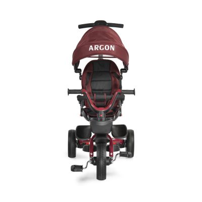 Детска триколка Byox Argon с въртяща седалка, червен