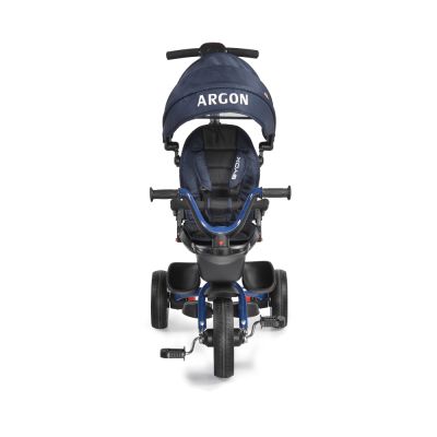 Детска триколка Byox Argon с въртяща седалка, син