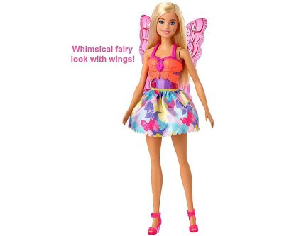 Кукла Barbie Комплект с три костюма: русалка, фея и принцеса GJK40