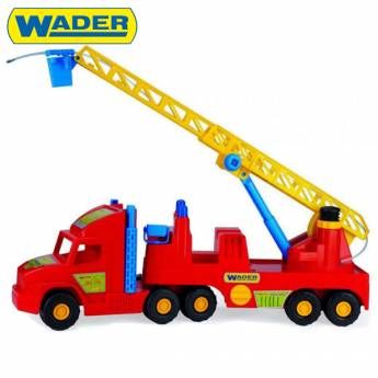 Супер камион пожарна със стълба WADER 36570