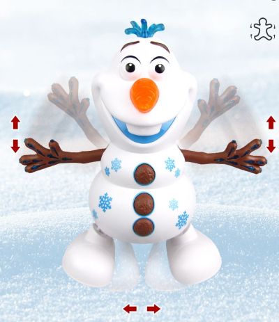 Танцуваща играчка Олаф от Замръзналото кралство FROZEN Olaf