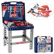 Детска работилница в куфар с инструменти 008-21