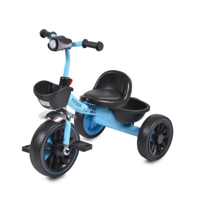 Детска триколка колело с педали Byox Hawk син цвят