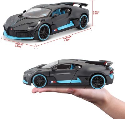 Метална кола Bugatti Divo MAISTO 1:24 - 31526