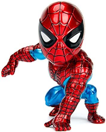 Метална фигурка Marvel Classic Spiderman Jada Toys 253221005