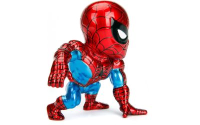 Метална фигурка Marvel Classic Spiderman Jada Toys 253221005