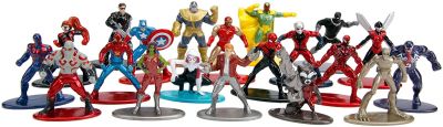 Комплект фигурки за игра Marvel 20 Pack Nano Collectable Figures Wave 2 Jada Toys 253225006