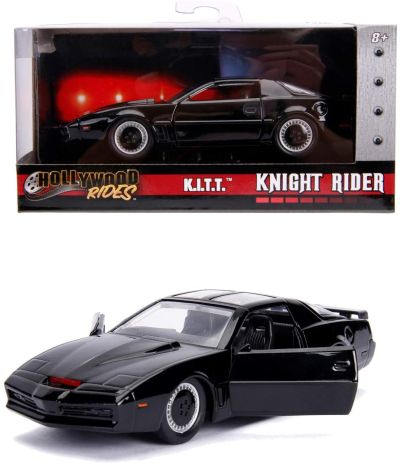 Метален автомобил Kitt Fantastic Metal 1:32 Collection 1:32 Jada Toys 253252000