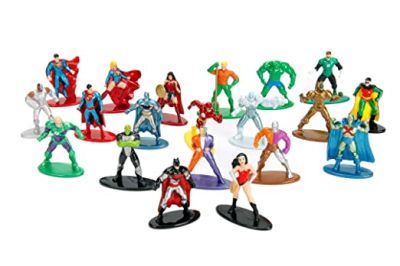 Комплект фигурки за игра Comics 20 Pack Nano Collectable Figures Jada Toys 253255017