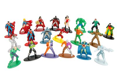 Комплект фигурки за игра Comics 20 Pack Nano Collectable Figures Jada Toys 253255017