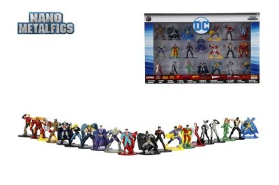 Комплект фигурки за игра Comics 20 Pack Nano Collectable Figures Jada Toys 253255018