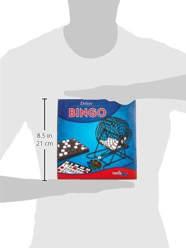 Занимателна игра БИНГО Deluxe Bingo Noris 606108011