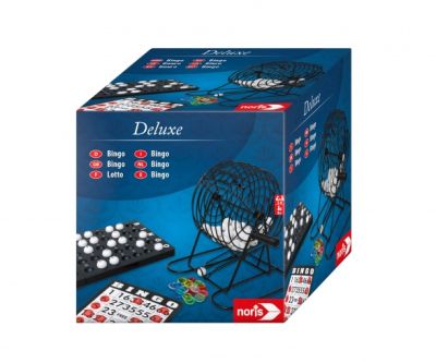 Занимателна игра БИНГО Deluxe Bingo Noris 606108011