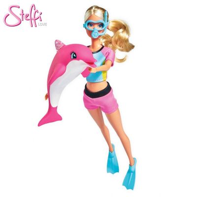 Steffi Love Кукла Стефи с делфинче Simba 105733201