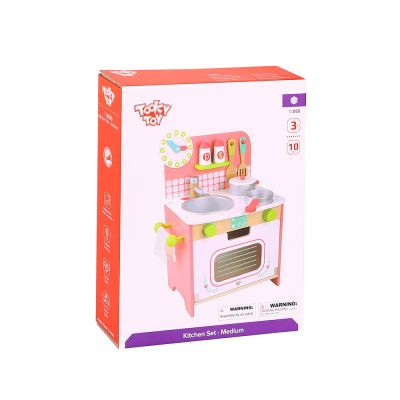 Детска дървена кухня Pinky Tooky Toy TL055