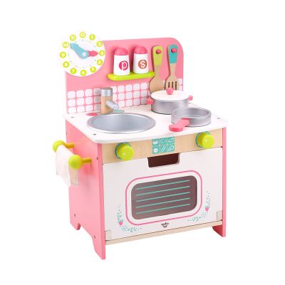 Детска дървена кухня Pinky Tooky Toy TL055