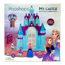 Детски замък с принцеса от Леденото кралство