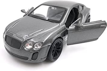 Метална кола Bentley Continental Supersports Welly 1:34