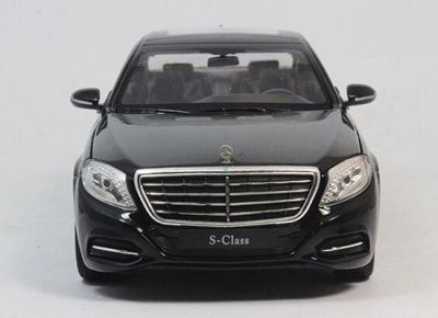 Метална количка Mercedes Benz S Class Welly 1:24