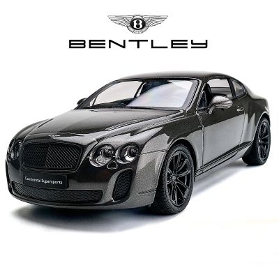 Метална количка Bentley Continental Supersports Welly 1:24 