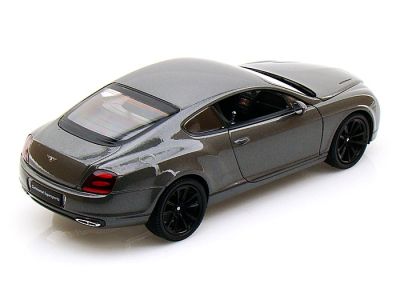 Метална количка Bentley Continental Supersports Welly 1:24 