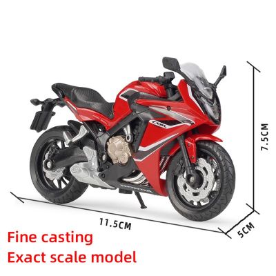 Мотор HONDA CBR650F 2018 Welly мотоциклет 1:18