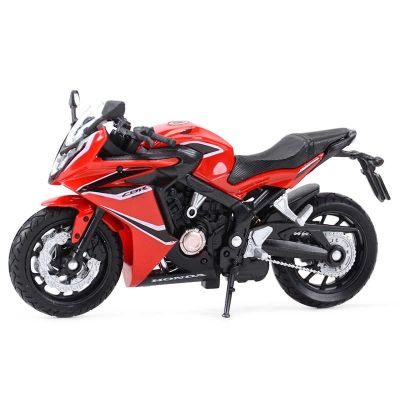 Мотор HONDA CBR650F 2018 Welly мотоциклет 1:18