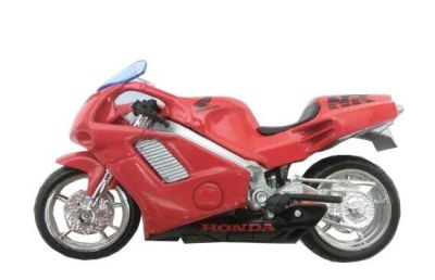 Мотор HONDA NR Welly мотоциклет 1:18