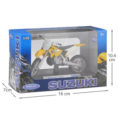 Welly Мотор Suzuki RM 250 - 1:18 