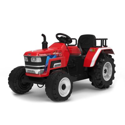 Акумулаторен трактор Blazing Tractor с радио контрол - HL-2788 червен