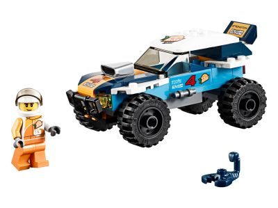 Конструктор LEGO City 60218 Кола за пустинно рали