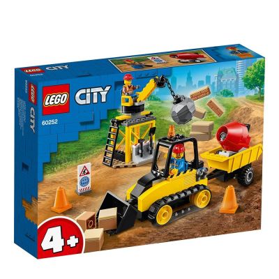 Конструктор LEGO CITY Строителна площадка 60252